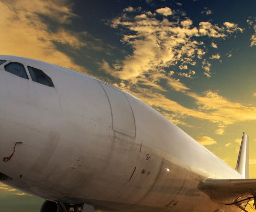 China to USA air shipping