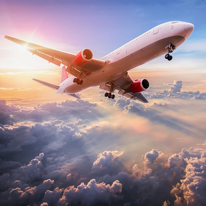 DDP air freight from China to USA
