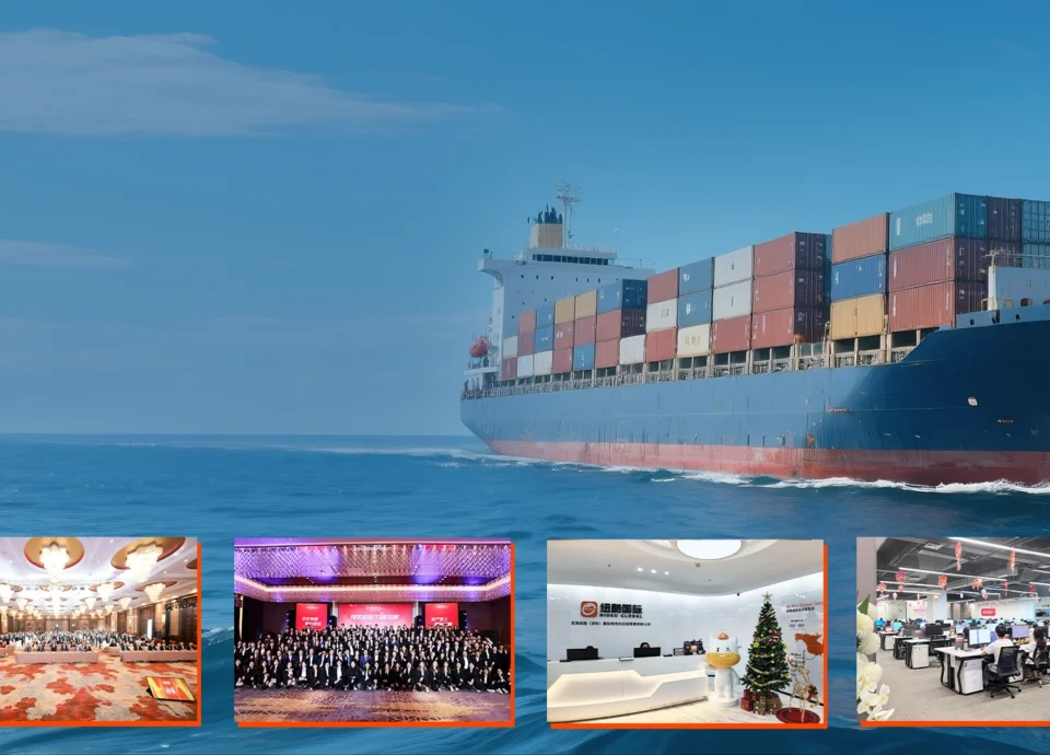 Full container load and less than container load shipping China to Canada
