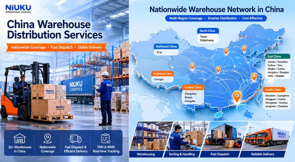 domestic cargo consolidation China