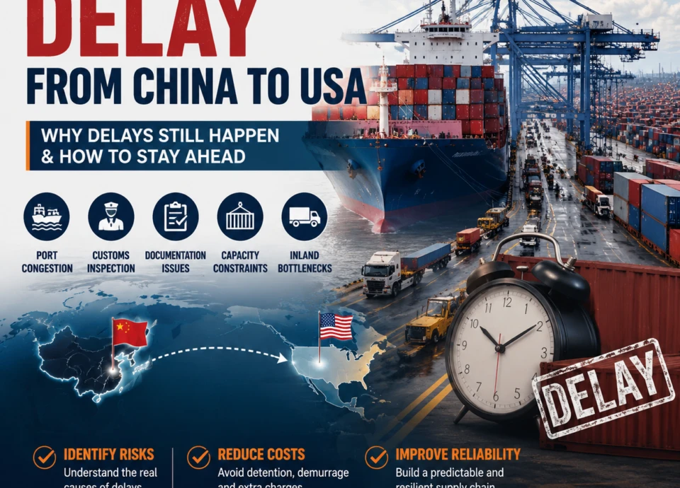 china usa shipping delay