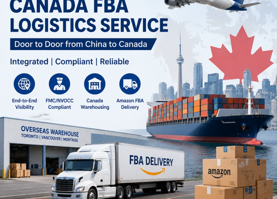 Canada FBA logistics service