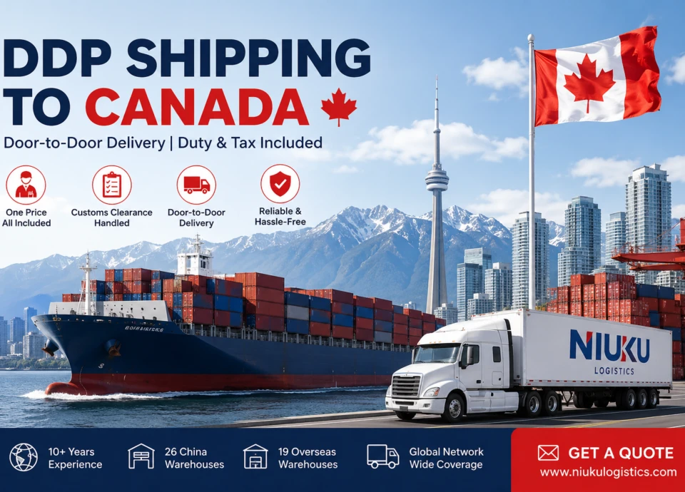DDP shipping to Canada