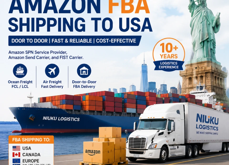 Amazon FBA shipping to USA