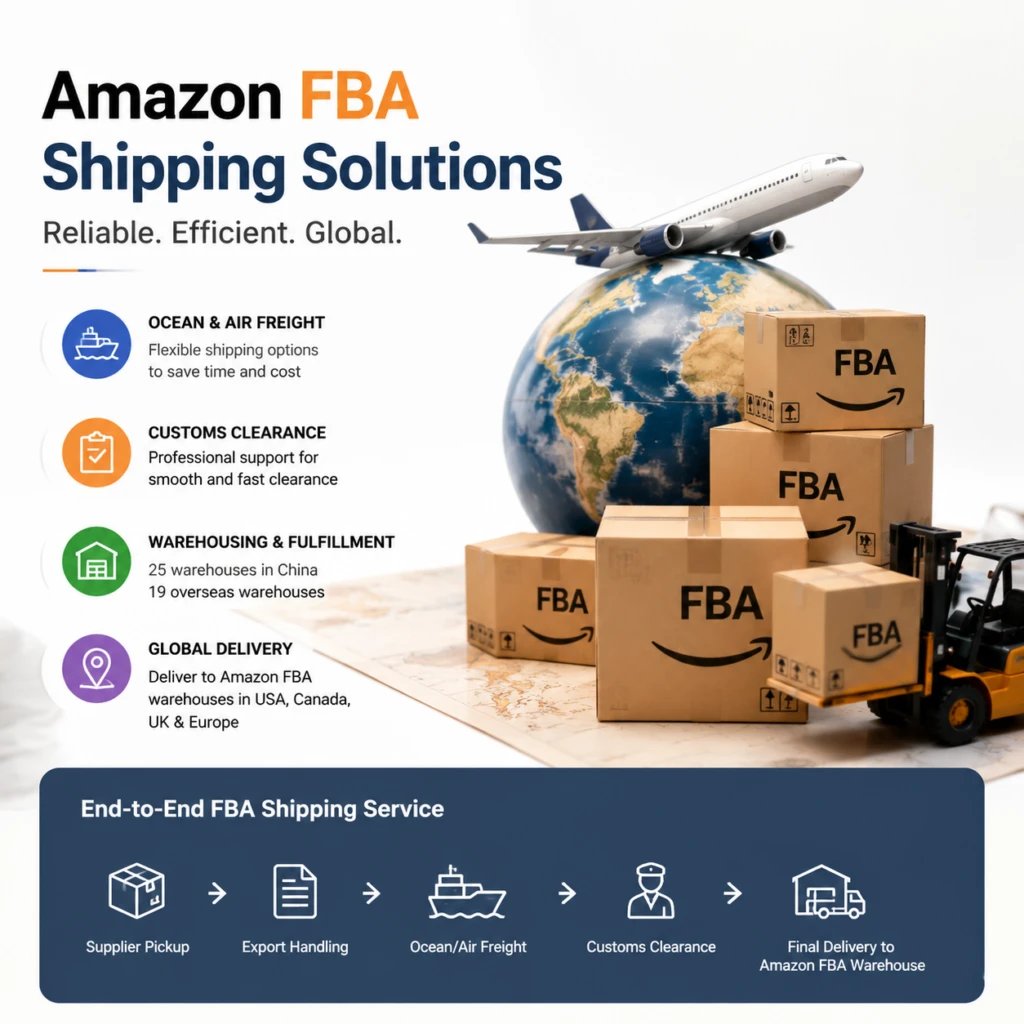 Amazon FBA freight forwarder