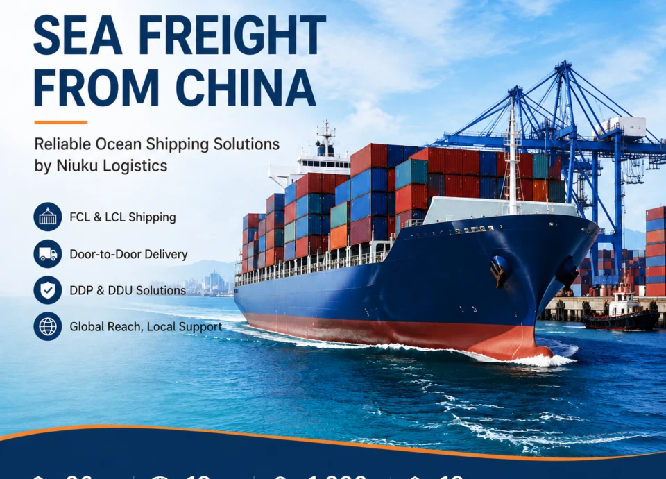 sea freight from china