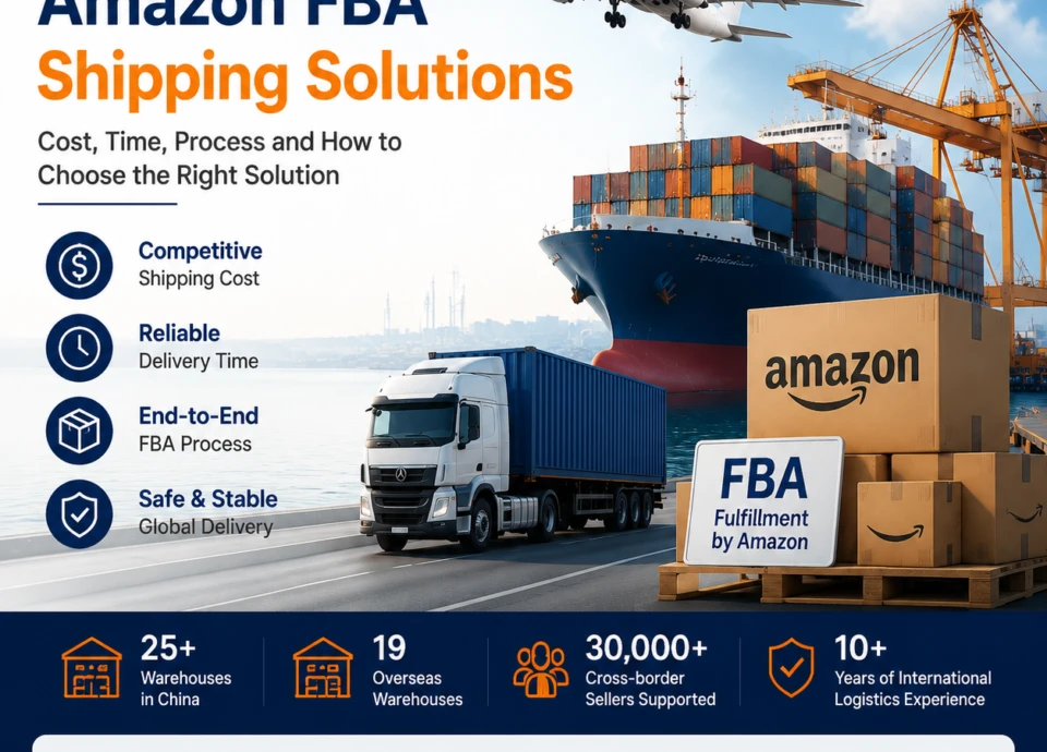 Amazon FBA Shipping