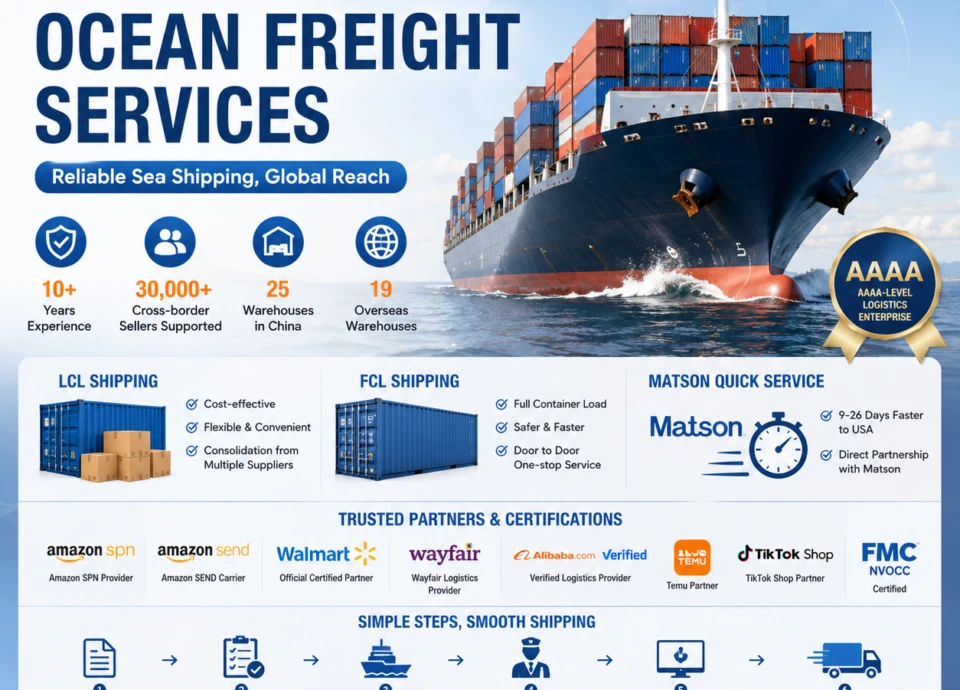 ocean freight services