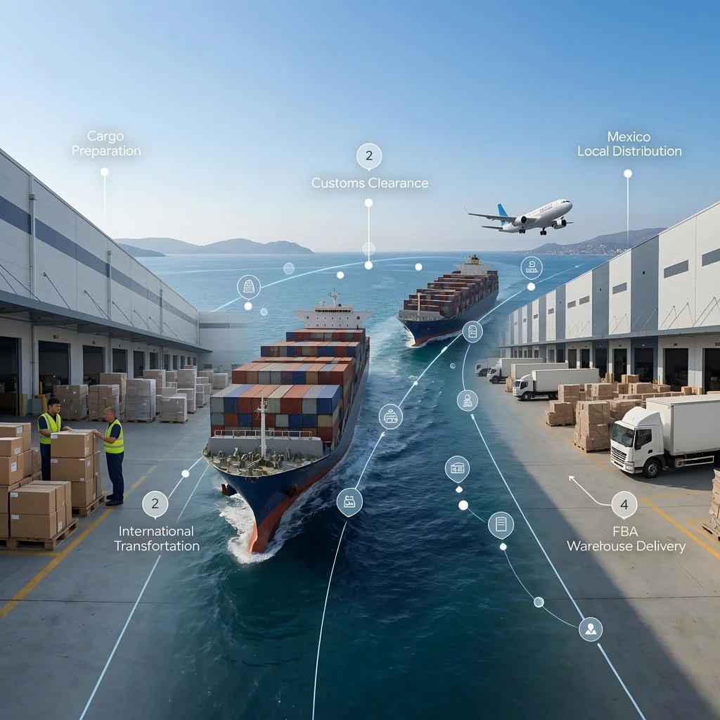 Amazon FBA logistics
