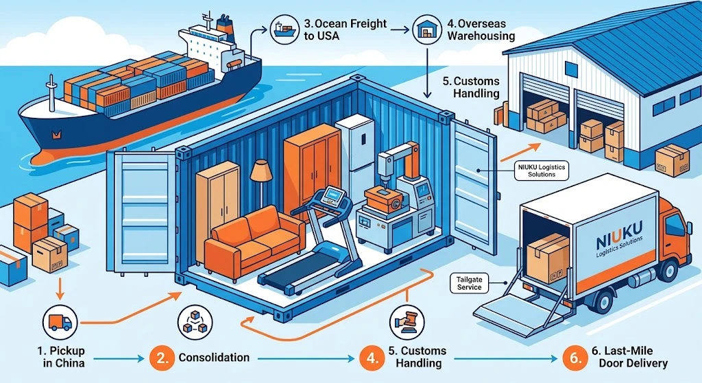 Oversized Cargo Shipping