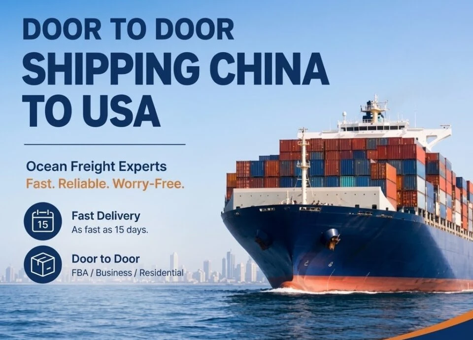 oversized cargo shipping China to USA