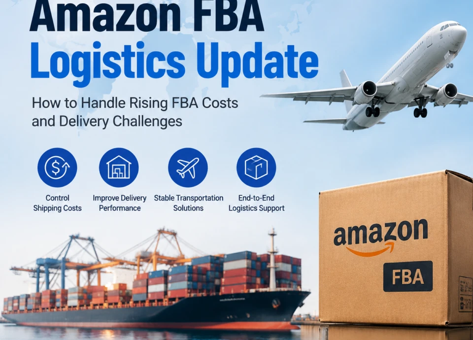 Amazon FBA Shipping from China