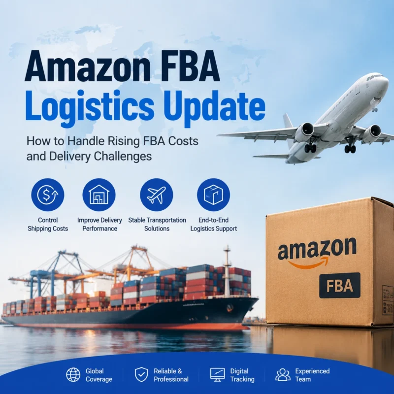 Amazon FBA Shipping from China