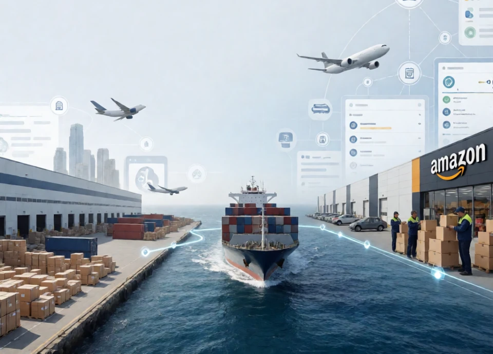 Amazon FBA logistics