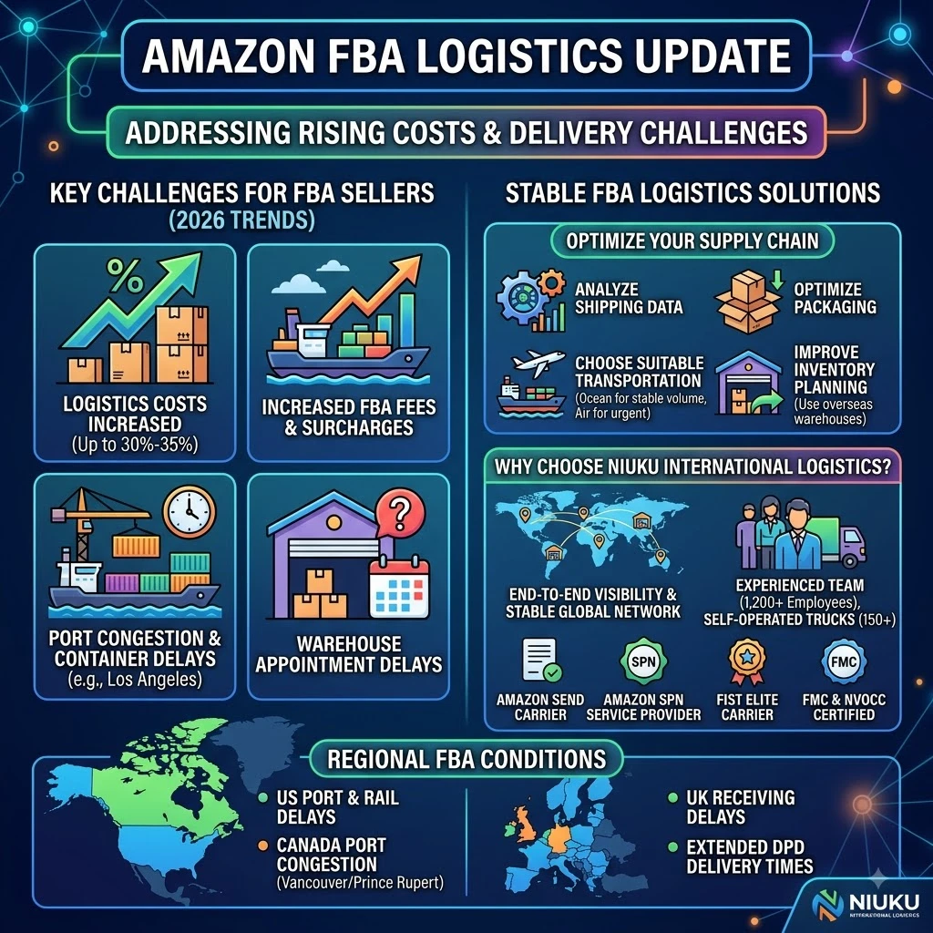 China to USA FBA Shipping
