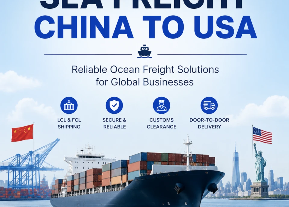 Sea Freight China to USA