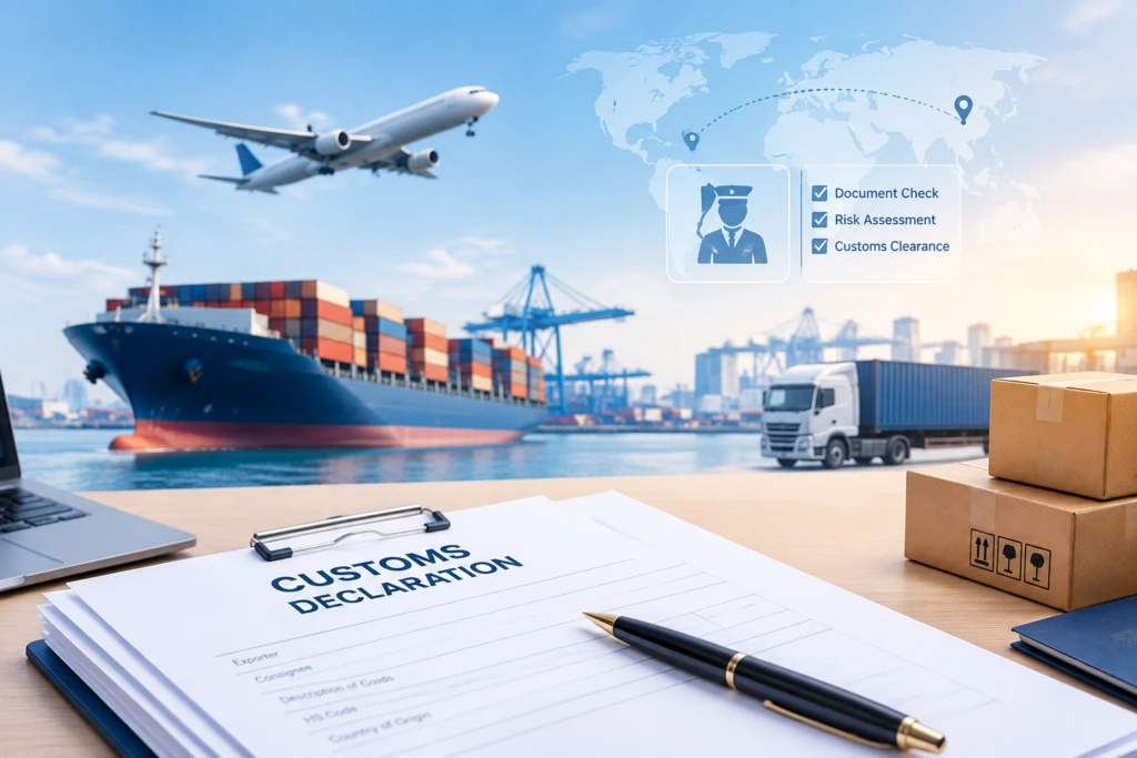 China to USA customs broker