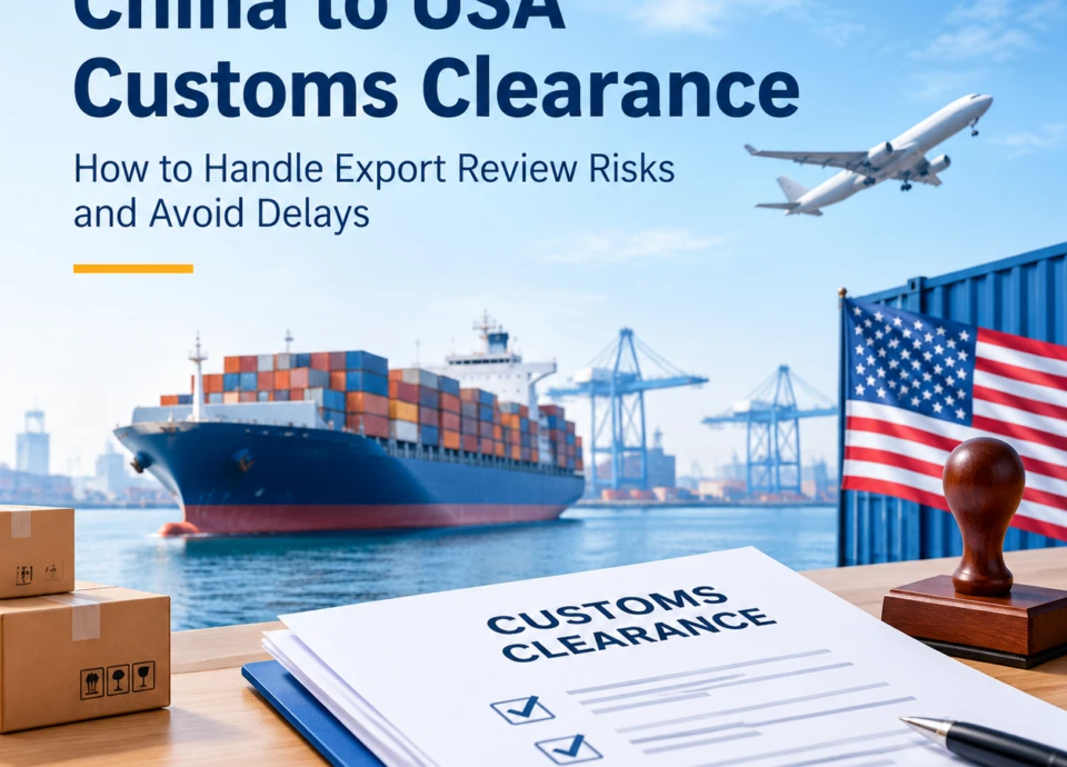 China export to USA logistics