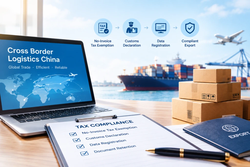 China cross border logistics