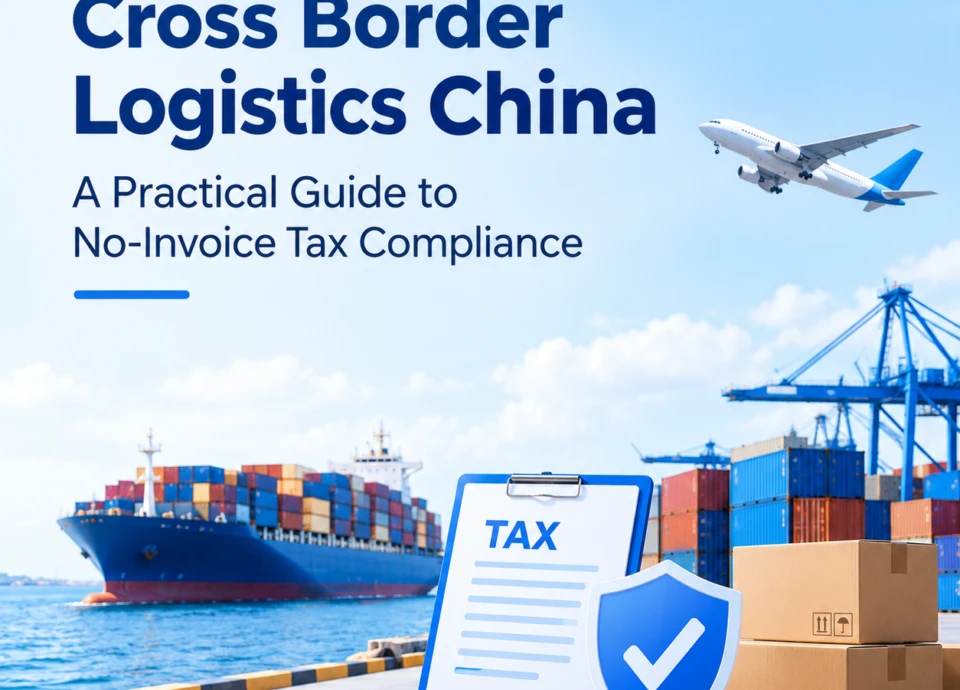 cross border logistics China company