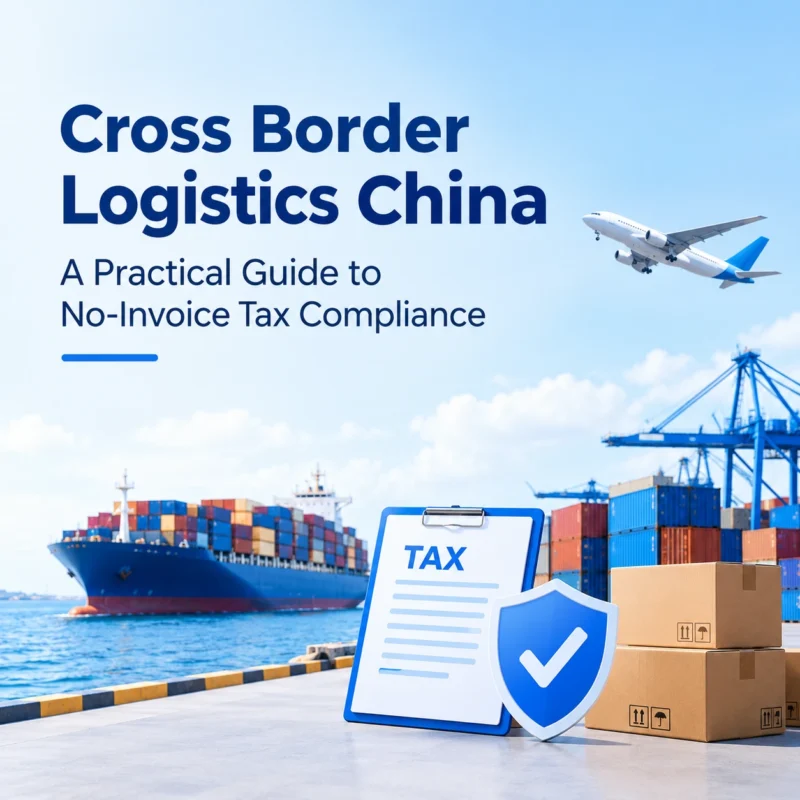 cross border logistics China company