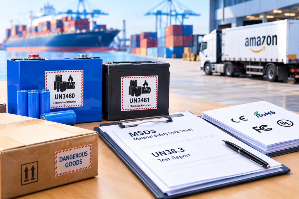 FBA Shipping China to USA