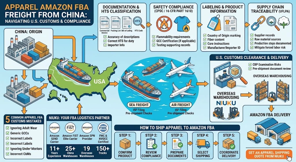 Amazon FBA Logistics