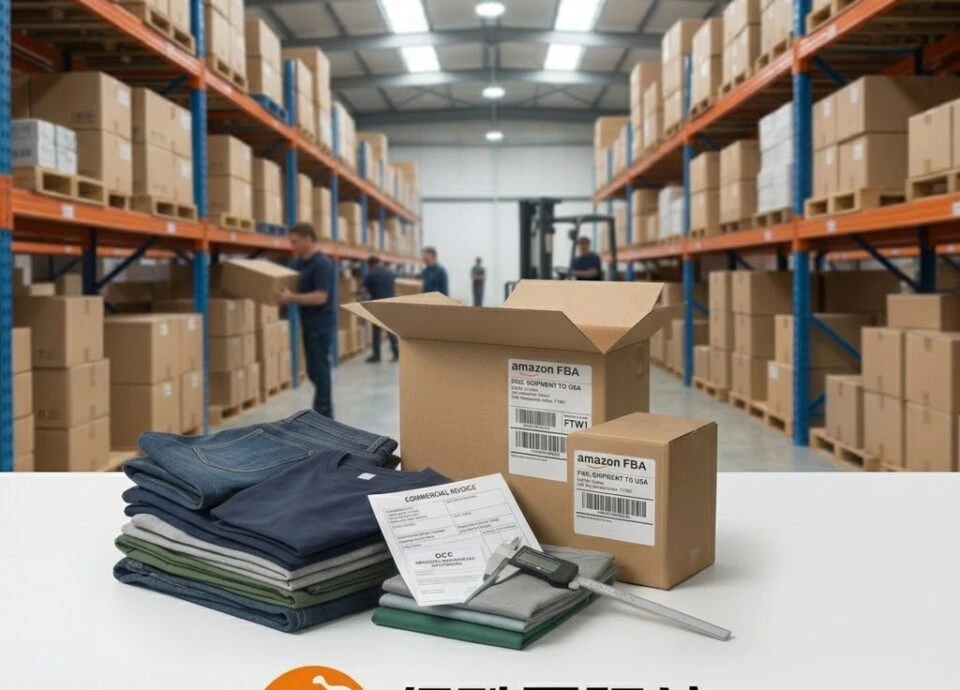 FBA Shipping China to USA