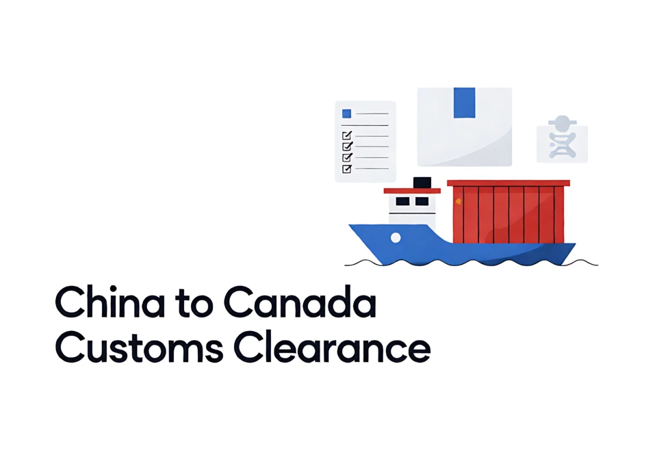 China Canada customs clearance