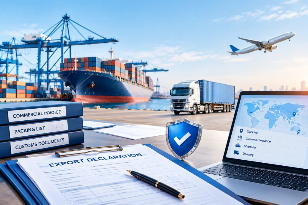 door to door shipping from China
