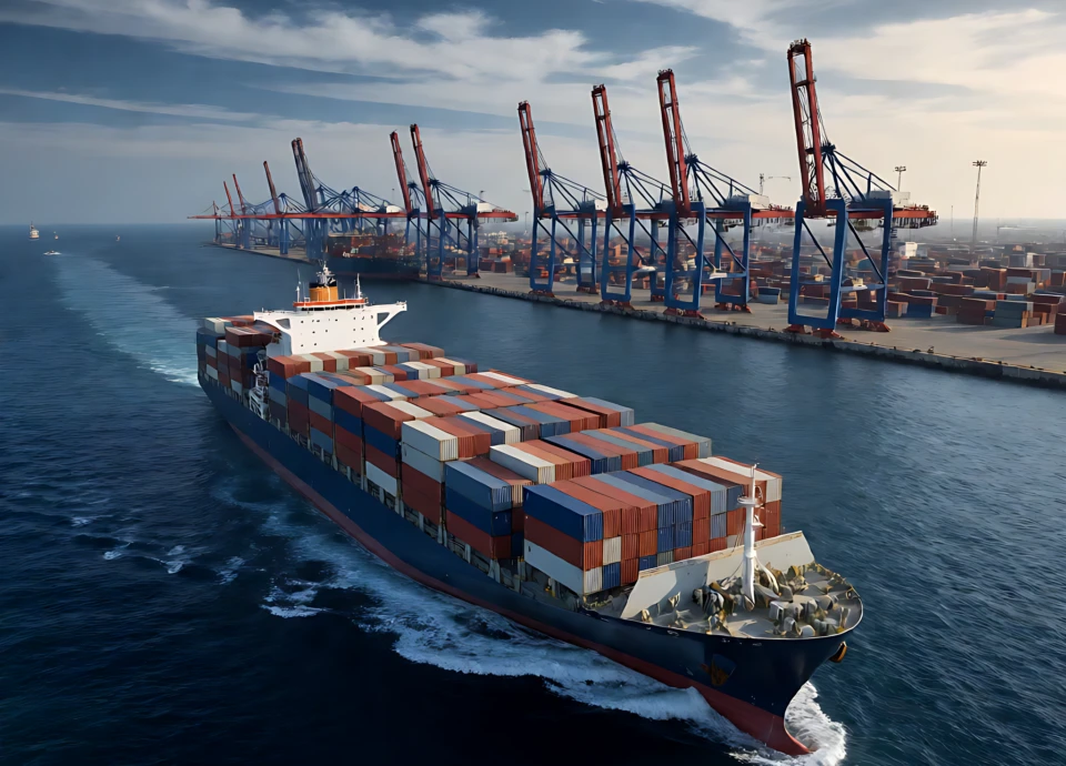 China to USA ocean freight