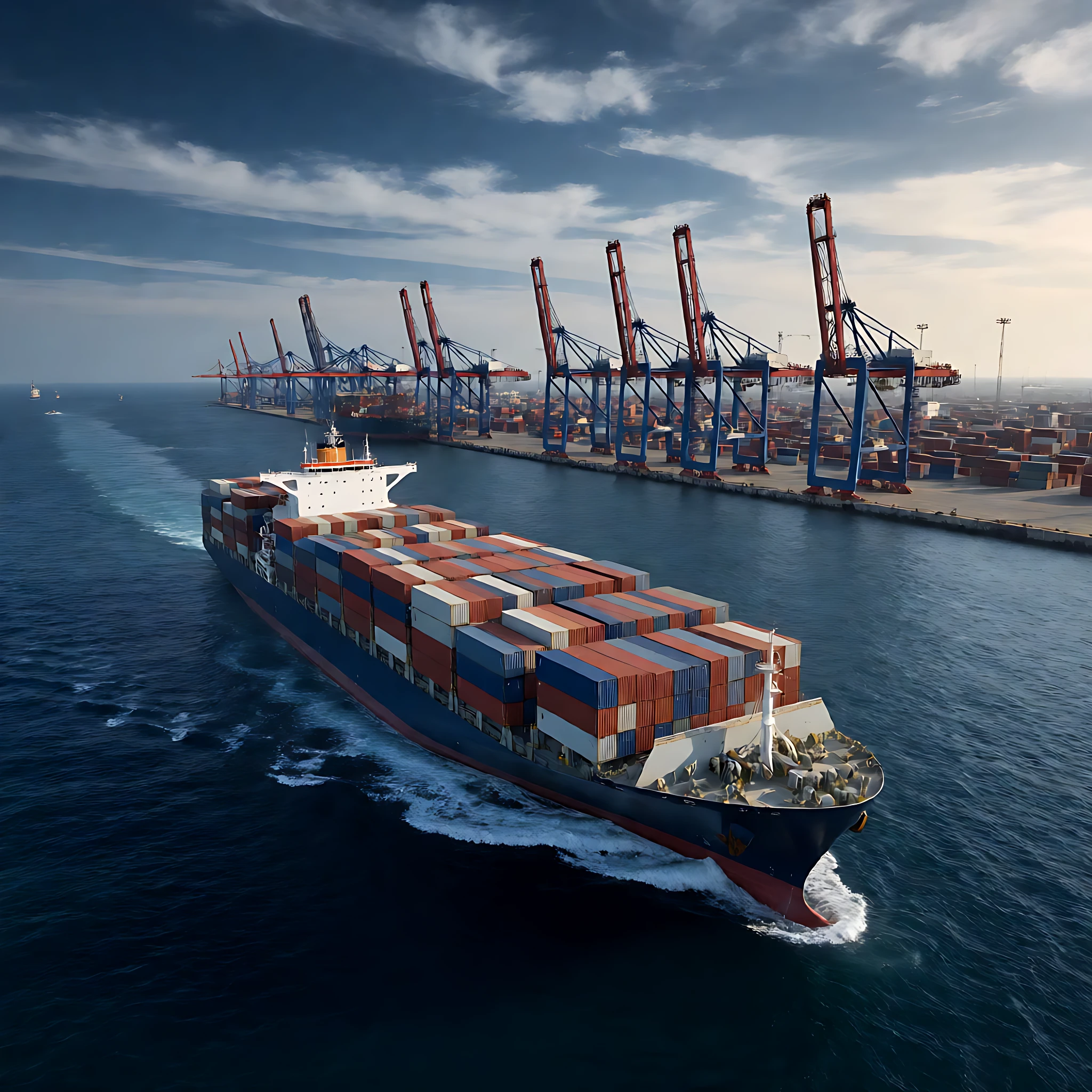 China to USA ocean freight